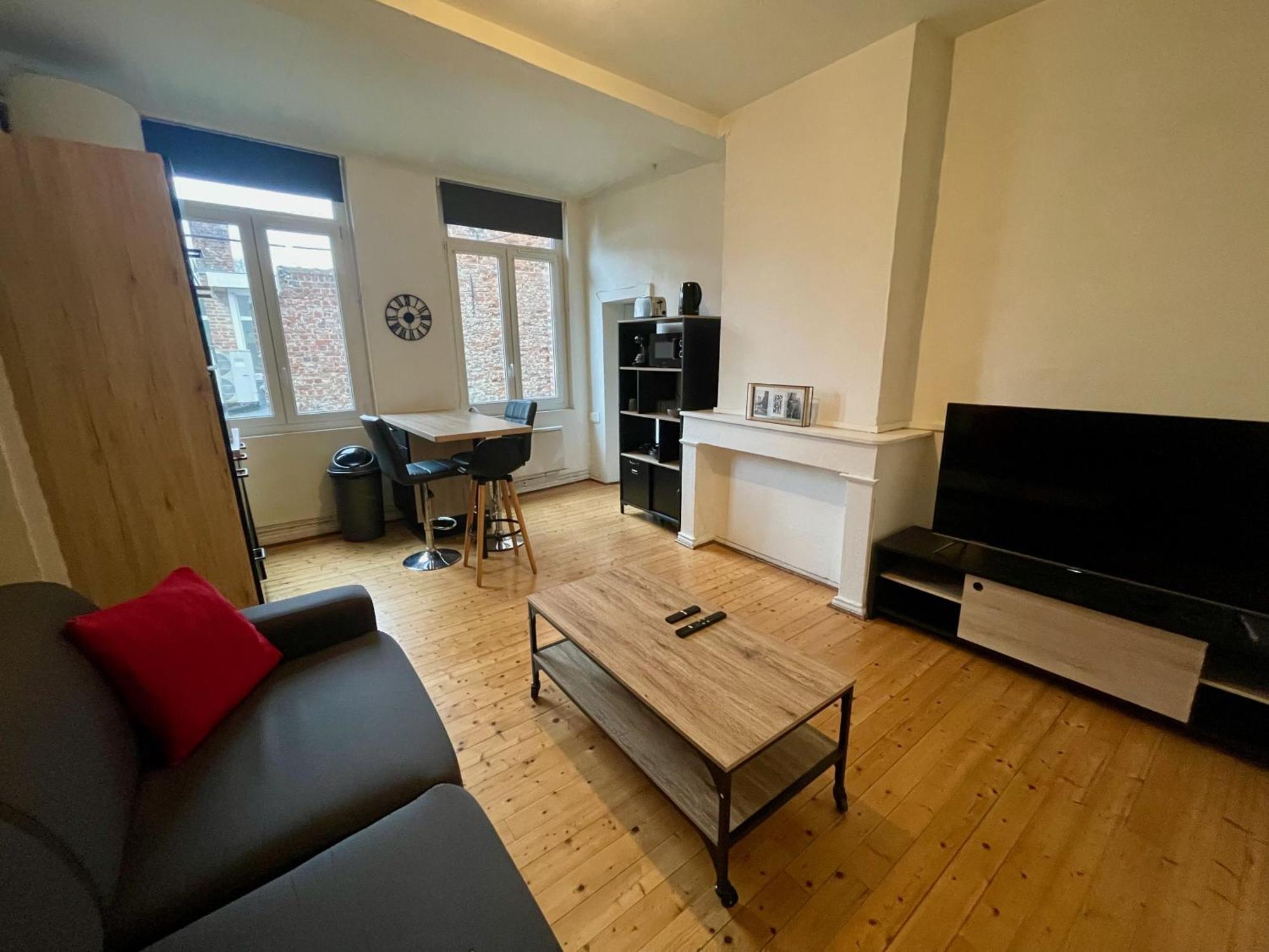 Residence Sainte Cecile Douai Luaran gambar